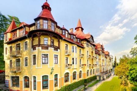 Invia – Hotel Grandhotel Praha, Tatranská Lomnica,  recenzia