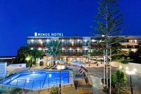 Invia – Minos Hotel,  recenzia