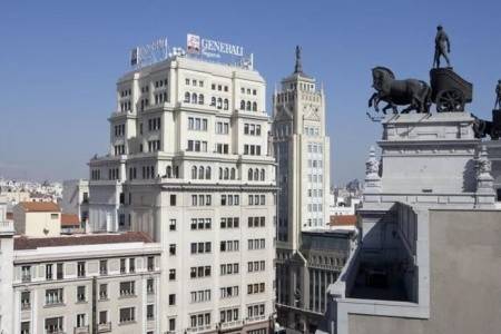 Invia – Quatro Puerta Del Sol Hotel, Madrid