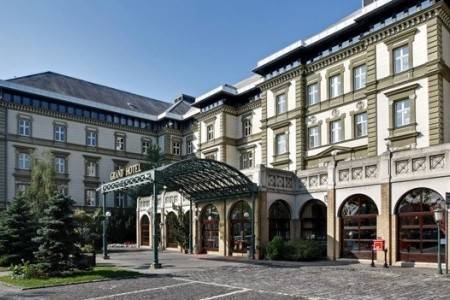 Invia – Danubius Grand Hotel Margitsziget,  recenzia