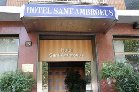 Invia – Sant Ambroeus Hotel, Miláno