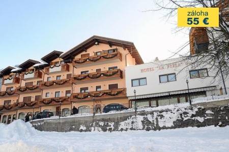 Invia – Hotel Family La Perla, Dolomity Superski