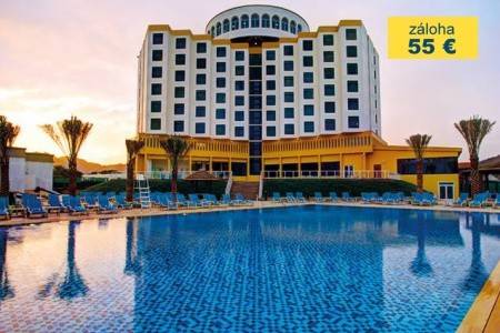 Invia – Oceanic Resort Khorfakkan,  recenzia
