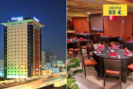 Invia – Hotel Citymax Hotel Sharjah,  recenzia