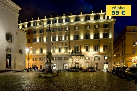 Invia – Grand Hotel De La Minerve, Rím