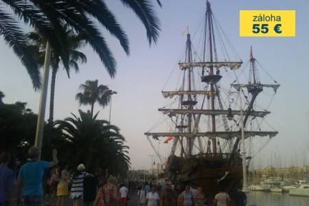 Invia – Slnečná Barcelona s pobytom pri mori,  recenzia