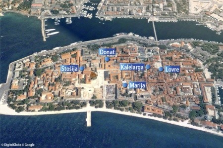Invia – Altstadt-Appartements, Zadar