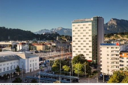 Invia – Austria Trend Hotel Europa Salzburg (Ei),  recenzia