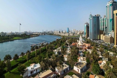 Invia – Marbella Resort Sharjah,  recenzia