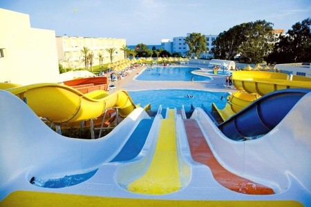 Invia – Primasol Omar Khayam Resort & Aquapark, Hammamet