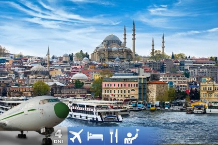 Invia – Letecký Zájazd Do Istanbulu, Istanbul