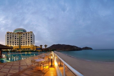 Invia – Oceanic Khorfakkan Resort & Spa,  recenzia