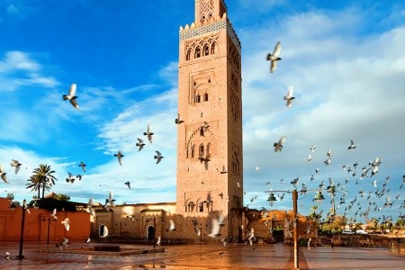 Invia – OKRUH KRÁLOVSKÝMI MĚSTY MAROKA, Maroko