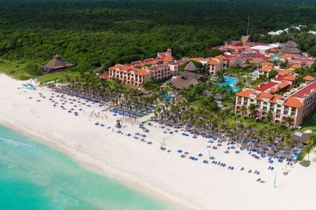 Invia – Sandos Playacar Beach Resort,  recenzia