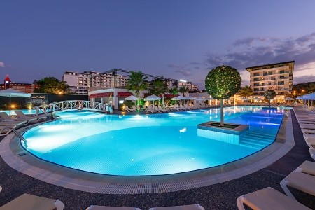 Invia – White City Resort, Turecká Riviéra