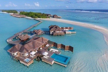 Invia – Conrad Maldives Rangali Island,  recenzia