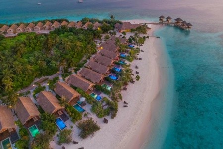 Invia – Kudafushi Resort & Spa,  recenzia