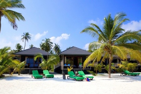 Invia – Kuredu Island Resort,  recenzia