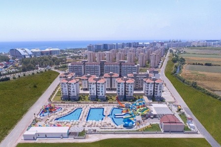 Invia – Greenwood Suites Resort, Antalya