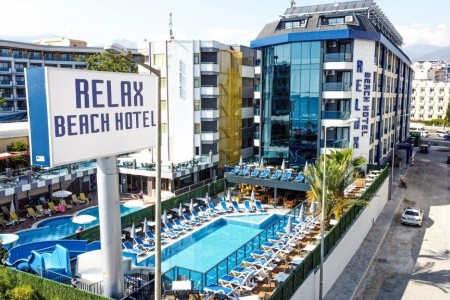 Invia – Relax Beach Hotel (Tosmur), Alanya